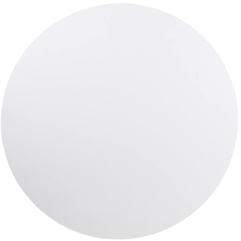 5-Foot Round Plastic Folding Event Table w/ 2" Thick Surface