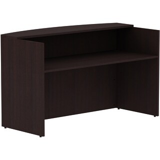 Lorell Espresso Laminate Desk - Bed Bath & Beyond - 34237404