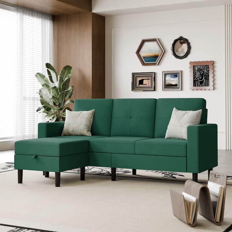 Futzca Convertible Sectional Sofa Couch