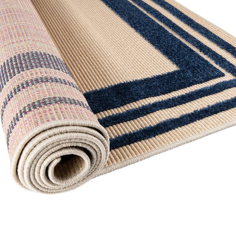 Outdoor Denver Collection Area Rug