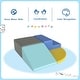 preview thumbnail 20 of 27, 4 Pieces Baby Kids Climbing Toys Indoor Soft Foam Activity Play Set