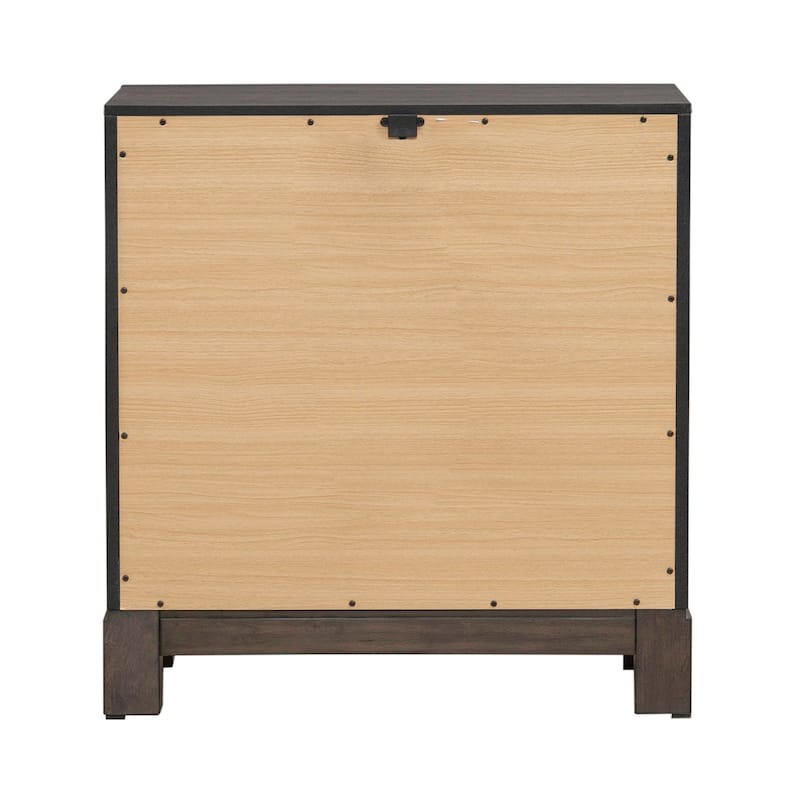 Liberty Furniture Modern Edge Nightstand with Charging Station