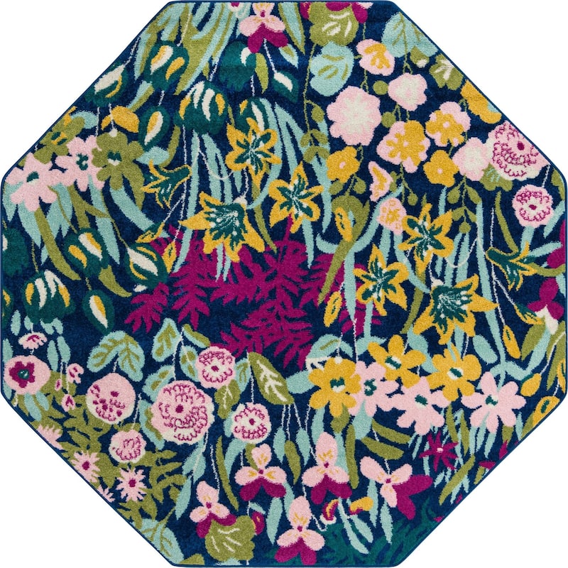 Contemporary Demdence Collection Area Rug