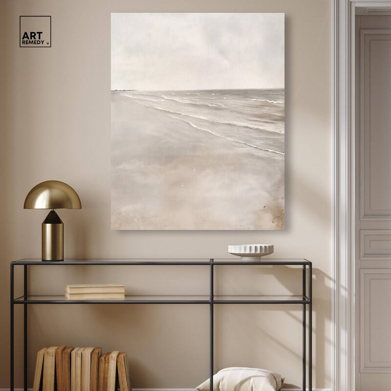 Vastness of the Sea I Canvas by Art Remedy, Gallery Wrapped