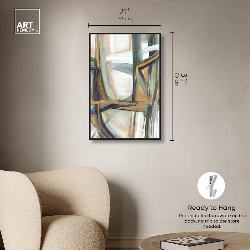 Majestic Vibes II Canvas by Art Remedy