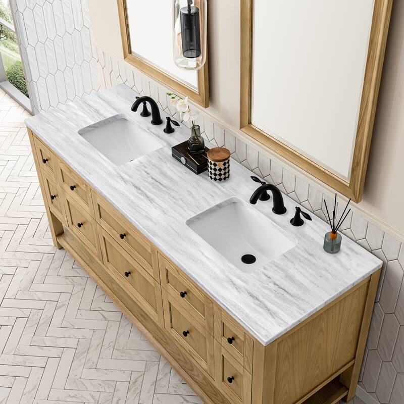 James Martin Vanities 330-V72-3AF Breckenridge 72" Free Standing