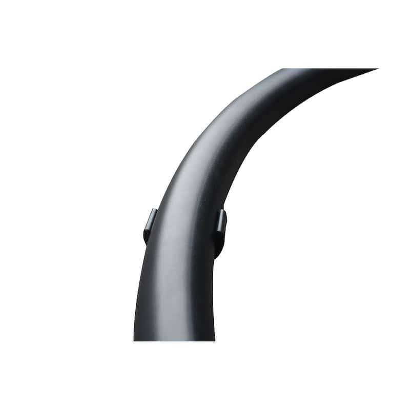 Black Metal Egg Chair Stand