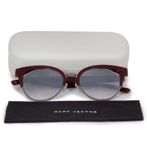 Shop Marc Jacobs Cat Eye Sunglasses Mj215s Lhf Ic 51 51mm X 20mm