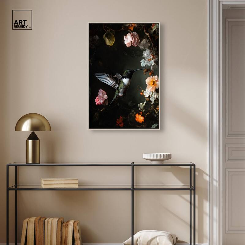 Nectar Thief II Canvas by Art Remedy