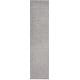 preview thumbnail 62 of 131, Nourison Essentials Solid Contemporary Indoor/Outdoor Area Rug 12' Runner - Silver