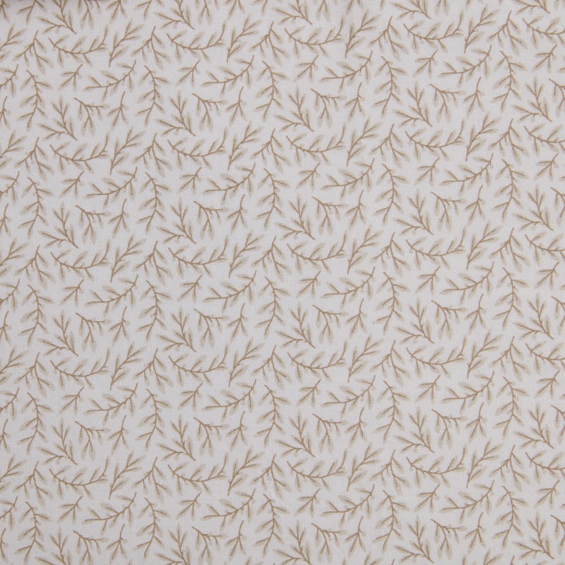 Martha Stewart Printed Cotton Percale Sheet Set