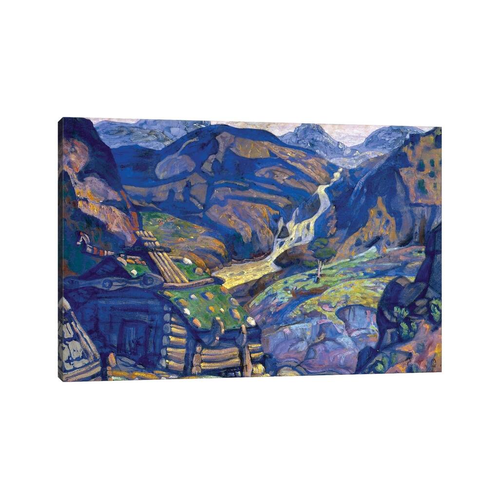 iCanvas "Decor For "Peer Gynt" By Henrik Ibsen, 1912" by Nicholas Roerich Canvas Print