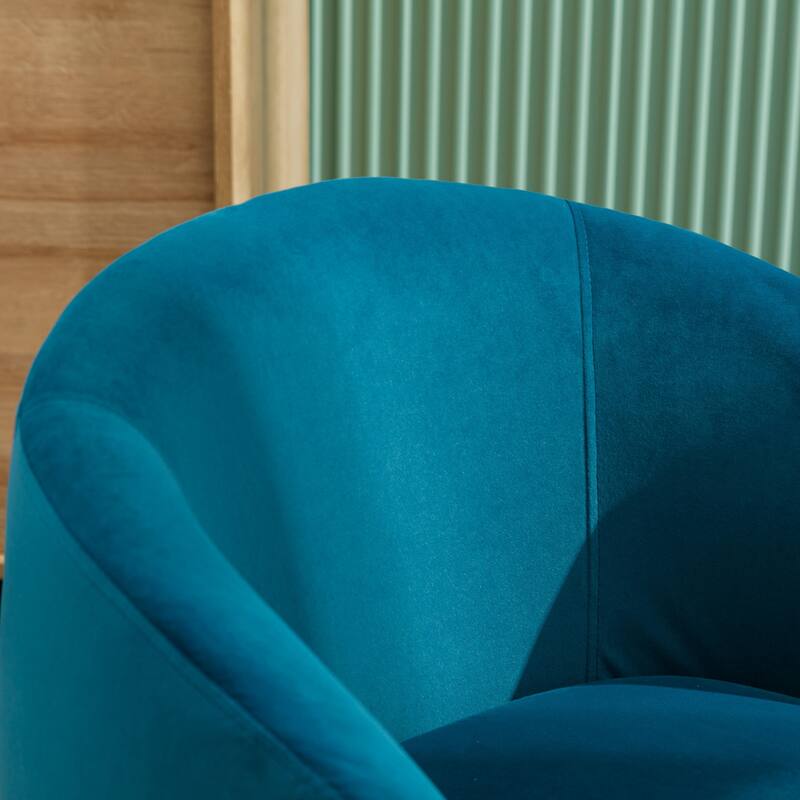 Black Powder Coated Metal Base Chair