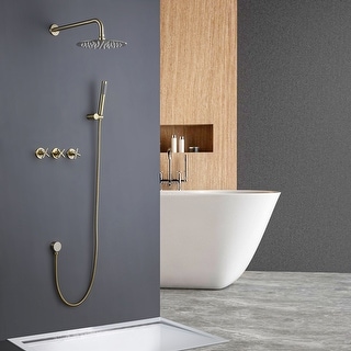 Wall Mounted Bathroom Shower System - Bed Bath & Beyond - 36805256