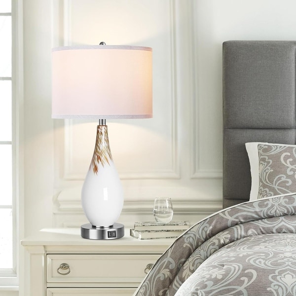 Modern touch lamps bedside on sale