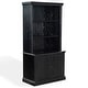 preview thumbnail 12 of 30, SAFAVIEH Couture Haylina 4-Shelf Wood Bookcase - 40"W x 21"D x 79"H