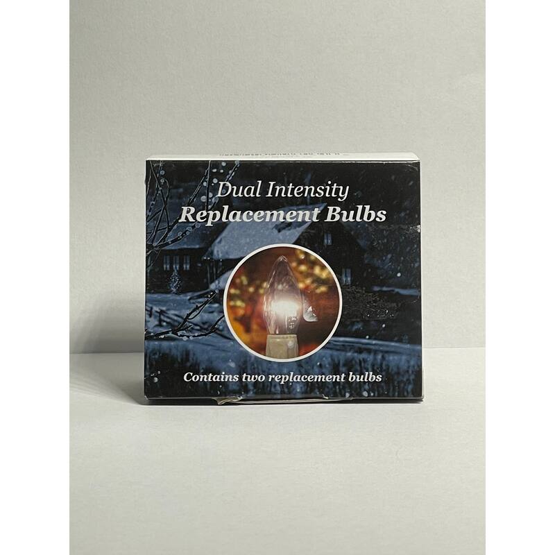 SET OF 4 B/O Patented Bi-Directional LED Glass Replacement Bulbs