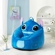 preview thumbnail 5 of 3, Disney Stitch Kids Foam Filled Bean Bag Chair