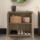 preview thumbnail 83 of 89, Cabot Small Entryway Cabinet with Doors by Bush Furniture