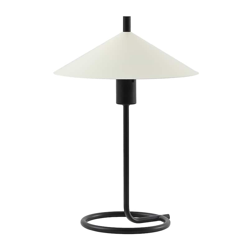 SAFAVIEH Khlo 17-inch Metal Table Lamp (LED Bulb Included) - 12"W x 12"D x 17"H