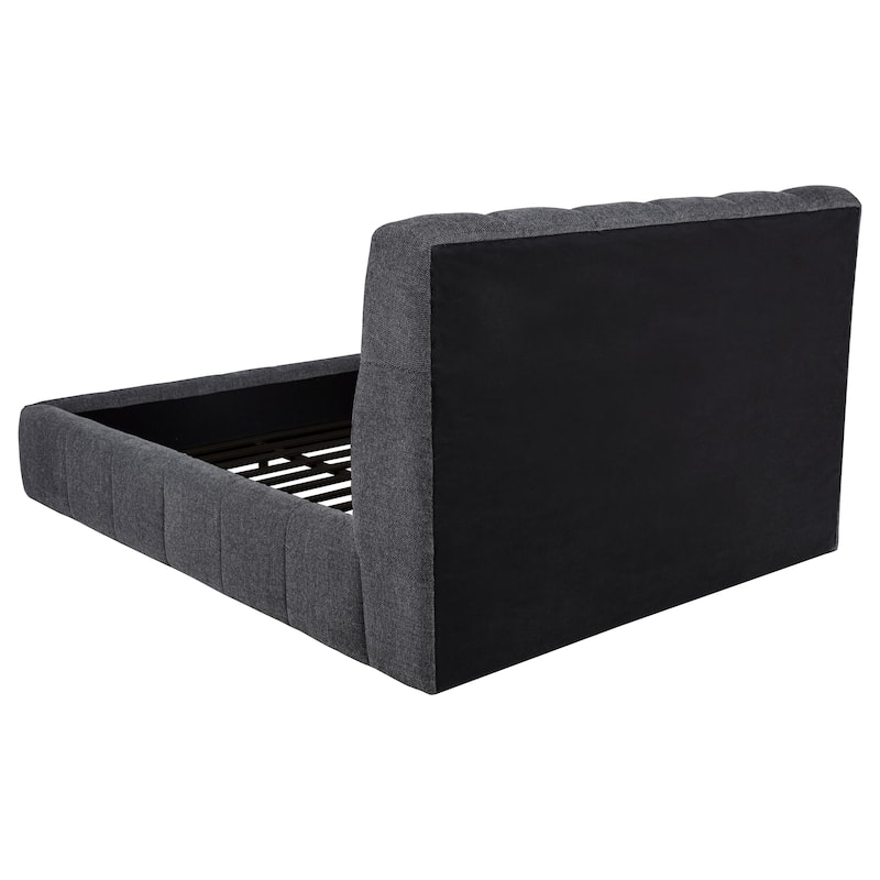 Nollet 48-inch Upholstered Platform Bed