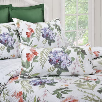 Clara Quilted Boudoir Decorative Pillow