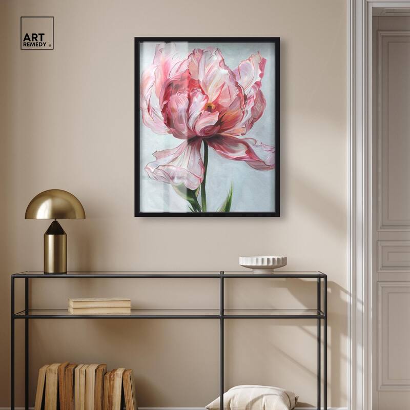 Magical Flower I Shadowbox by Art Remedy