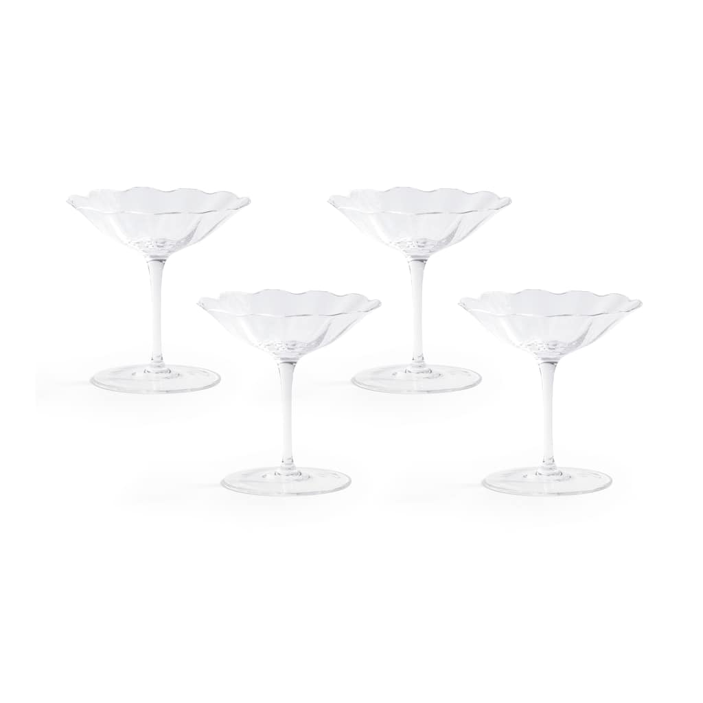 Ondine Martini / Dessert Glasses, Set of 4