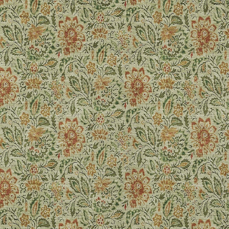 HomeRoots Floral Transitional Rectangle Outdoor Rug