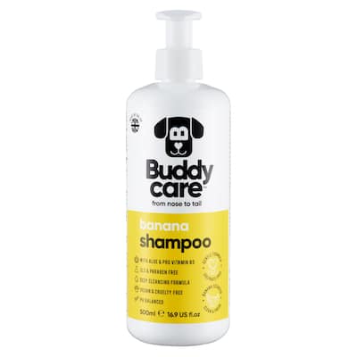 Dog Shampoo- Banana- 500Ml - Set of 2