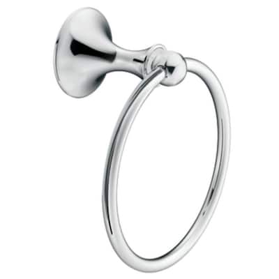 Moen Towel Ring from the Lounge Collection