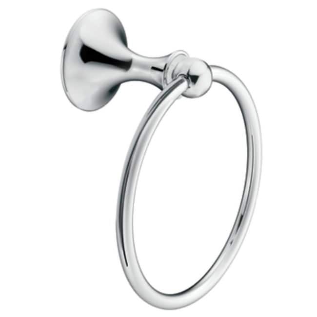 Moen Towel Ring from the Lounge Collection