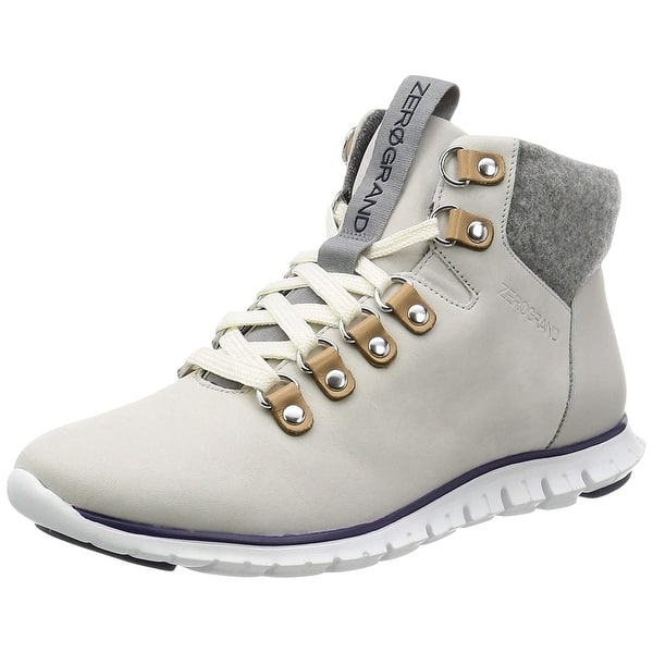 Cole Haan Womens ZeroGrand Nubuck Lace-Up Ankle Hiking Boots Shoes BHFO 4060