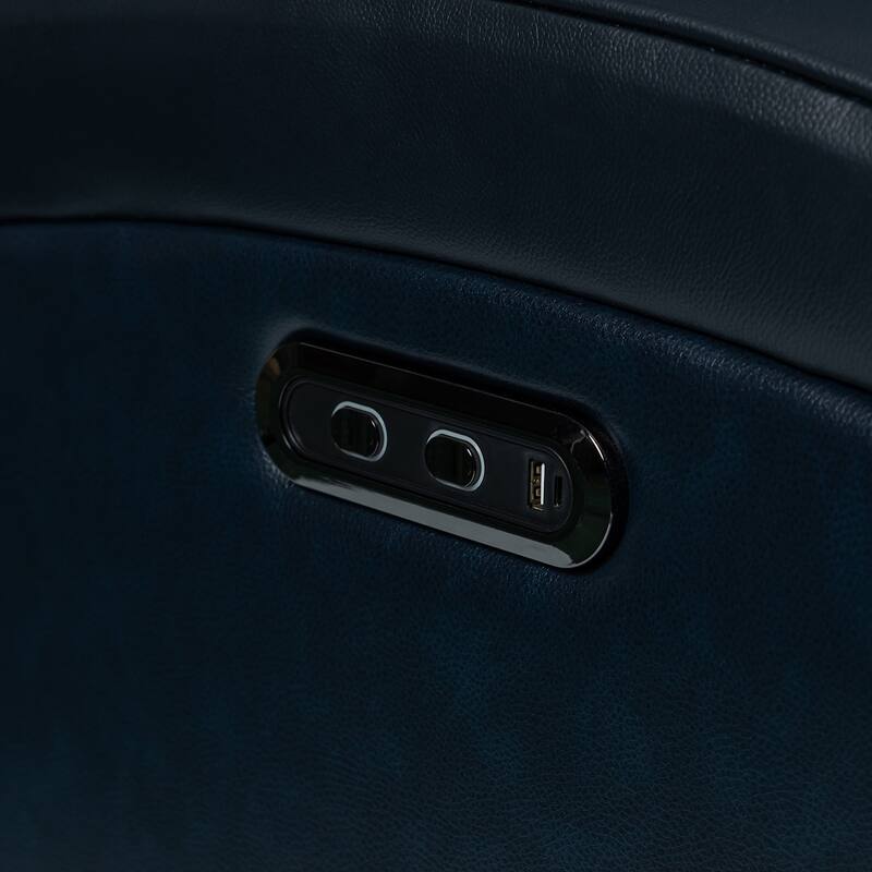 Edmondo Contemporary Power Recliner With a USB port Set Of 2 by HULALA HOME