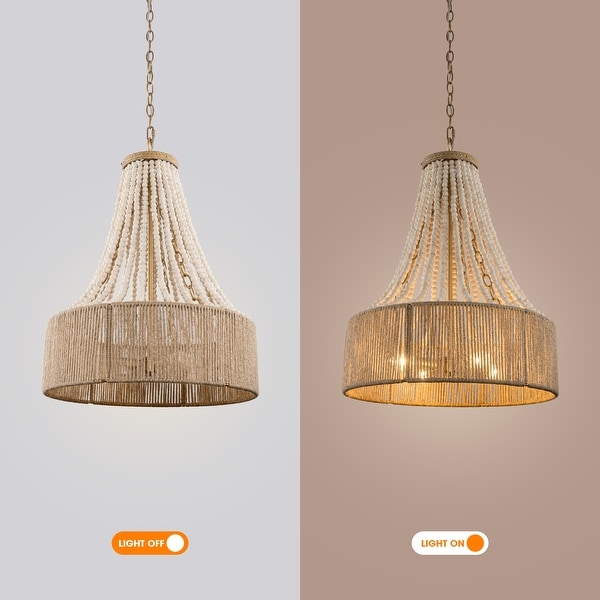 Wood hanging pendant lights on sale