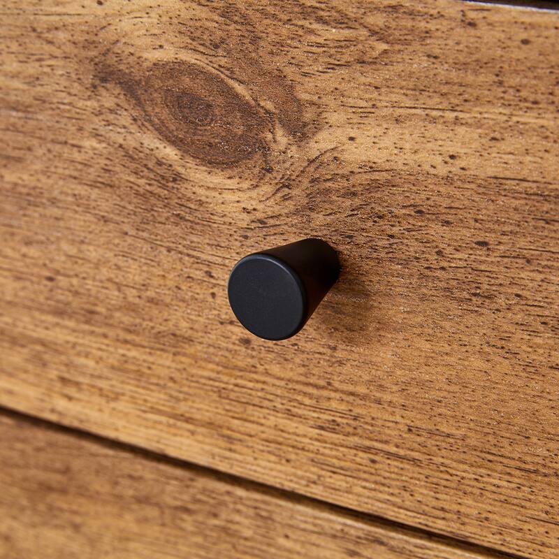 Double-Drawer Bedside Table