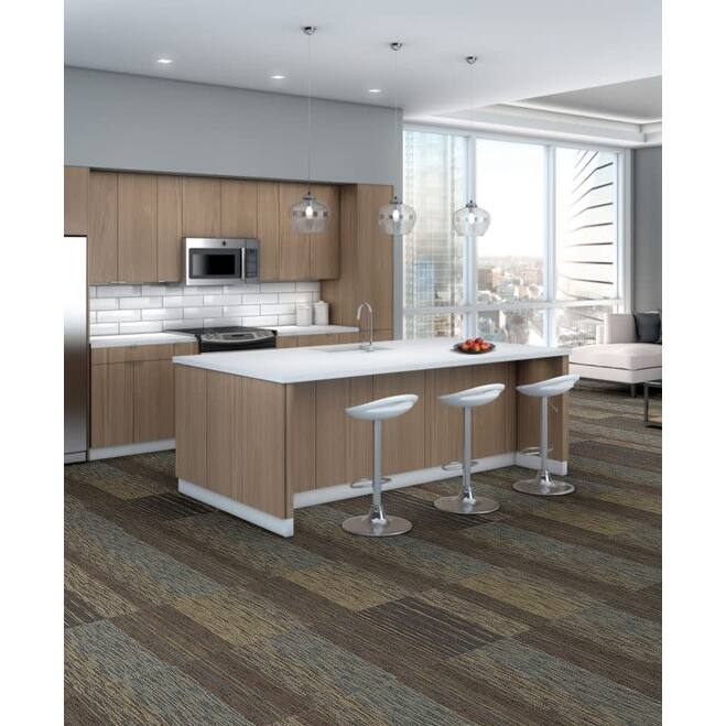 Shaw Philadelphia Commercial Unscripted 24" x 24" Glue Down Carpet