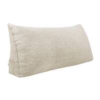 Greendale Home Fashions Bed Rest Olive Omaha Pillow