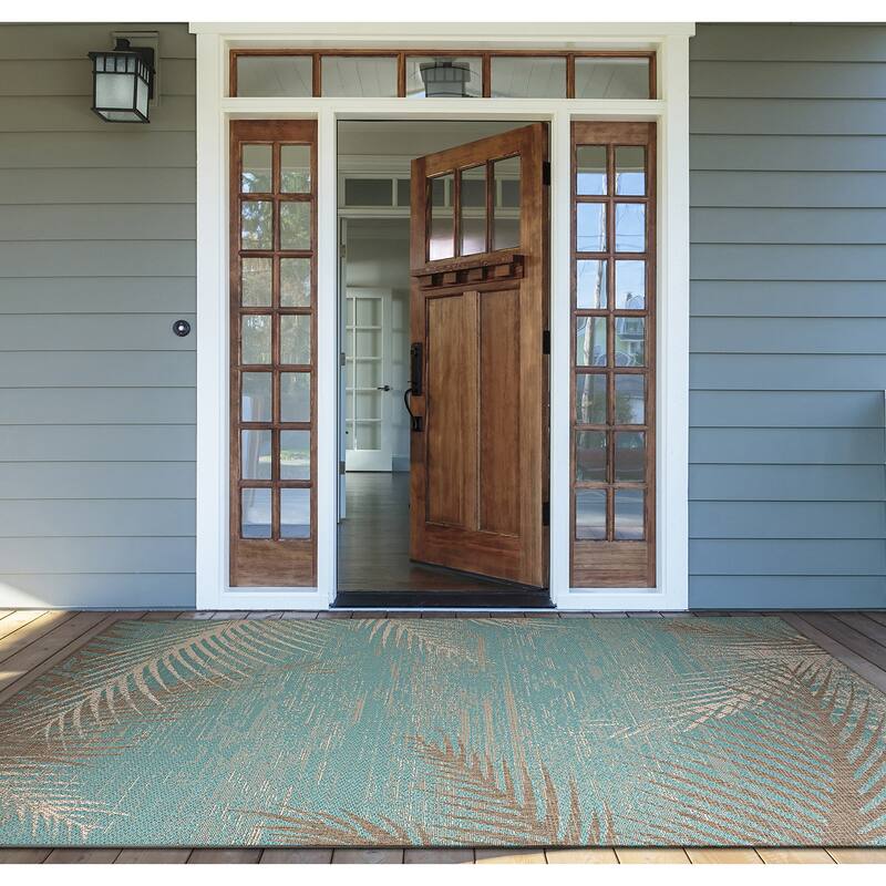 Samantha Coconut Creek Indoor/ Outdoor Area Rug