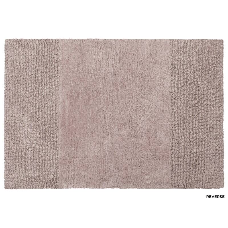 Juicy Couture Brooklyn Vintage Reversible Bath Rug