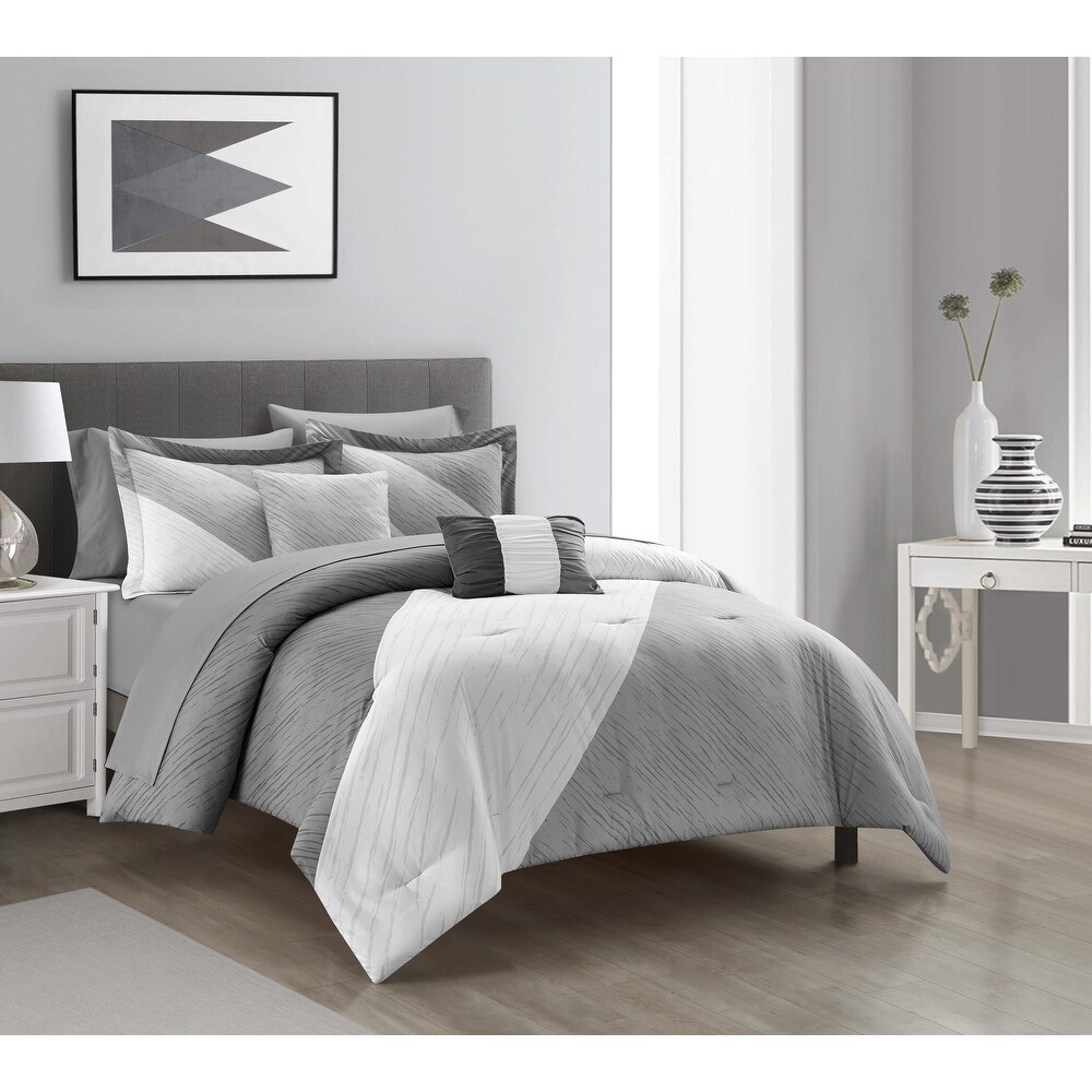 Grey sales girly bedding