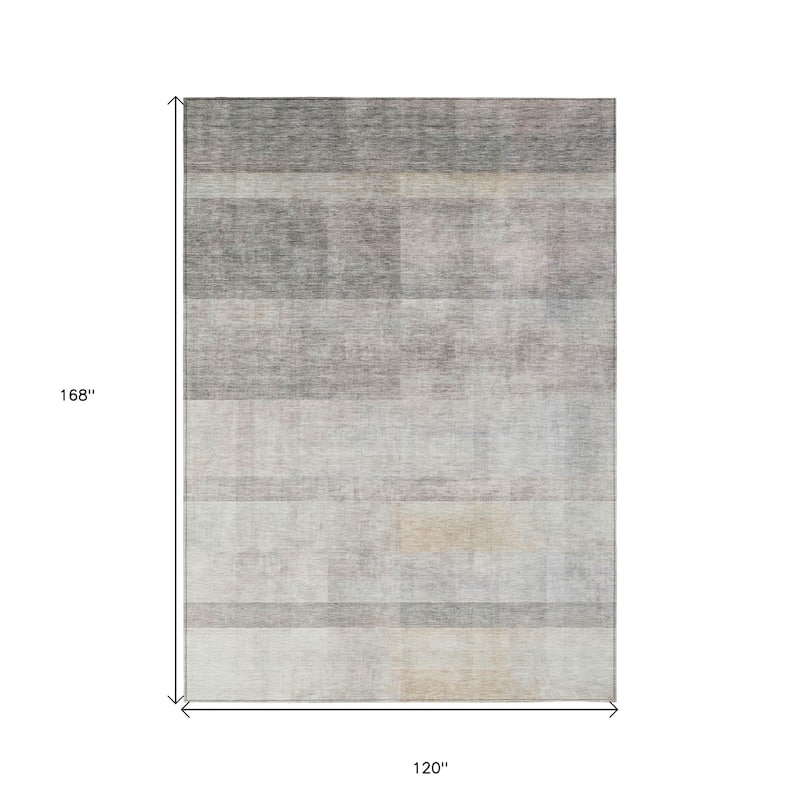 Belo Ombre Weather Resistant Classic Meets Modern Runner Outdoor Rug