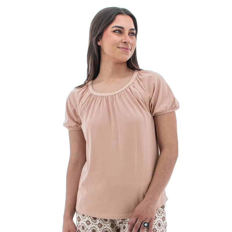 Aventura Women's Clemente Top - Misty Rose - XL