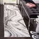 preview thumbnail 19 of 104, SAFAVIEH Craft Clytie Modern Abstract Marble Pattern Rug