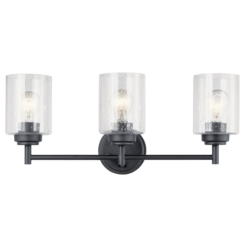 Kichler Lighting Winslow 3-Light Vanity Light Black