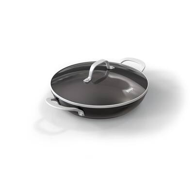 Ninja C10826 Foodi NeverStick 10.25-Inch Everyday Pan with Glass Lid