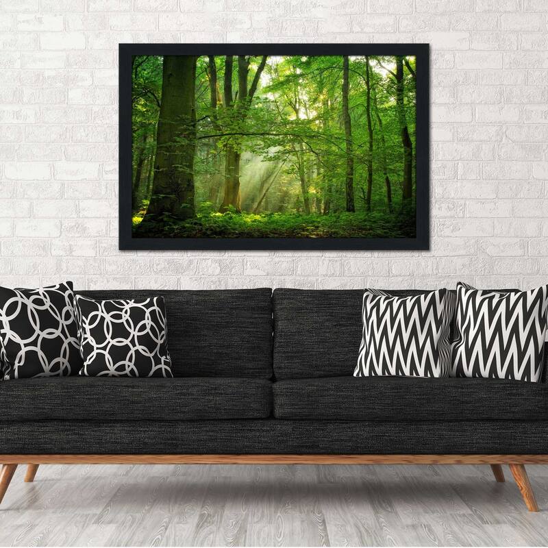 "Breathe" by Lars Van de Goor Print on Acrylic