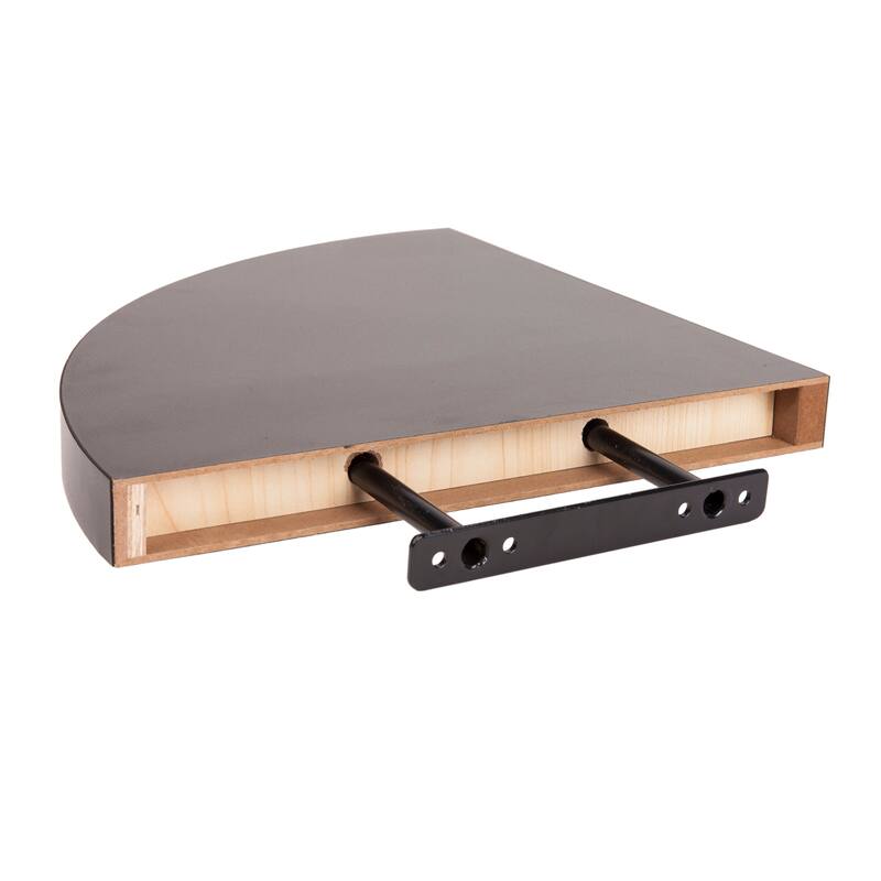 Corner Radial Shelves (Set of 2)