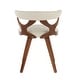 preview thumbnail 42 of 55, Carson Carrington Viby Mid-century Modern Swivel Dining/ Accent Chair - N/A