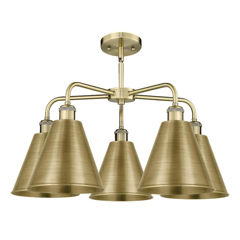Innovations Lighting 516-5CR-16-26 Ballston Cone Chandelier Ballston